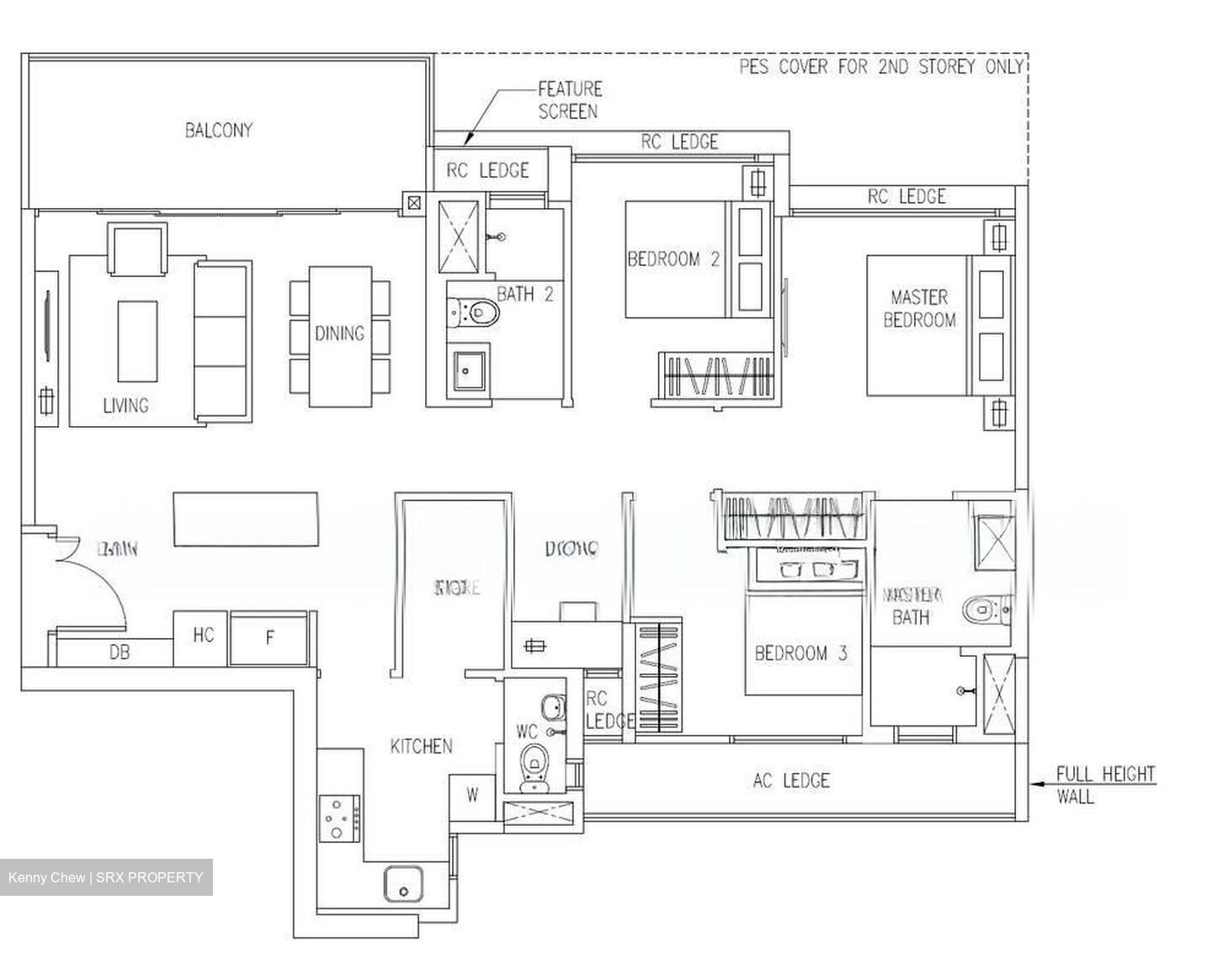 The Visionaire (D27), Condominium #598088721